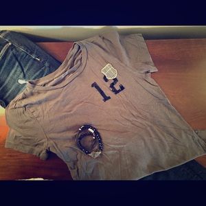 J Crew soft tee.  Size small.